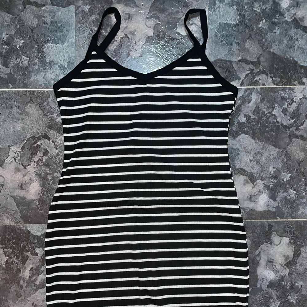 Striped body con XL
